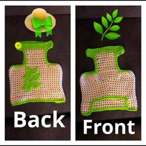 NWOT crochet dress🌿